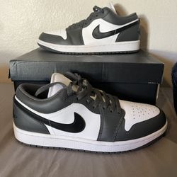Air Jordan 1 Low Iron Grey