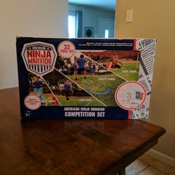 Ninja Warrior Competition Set 