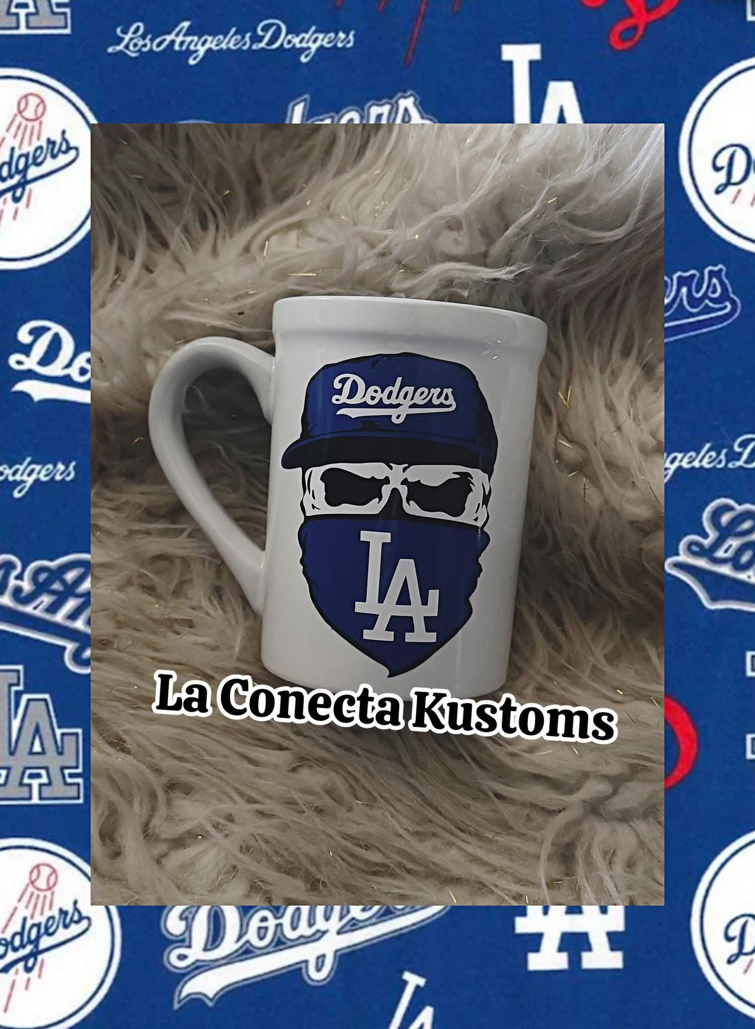 Brand New custom Los Angeles Dodgers Sports coffee Mug