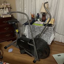 Stationary Exercise Bike 