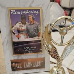 Dale Earnhardt Figurine