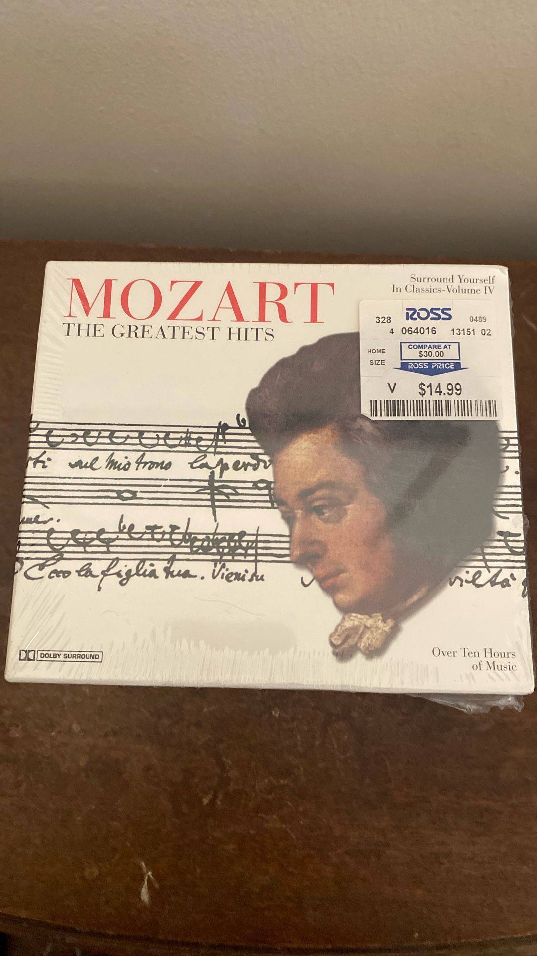 Mozart The Greatest Hits