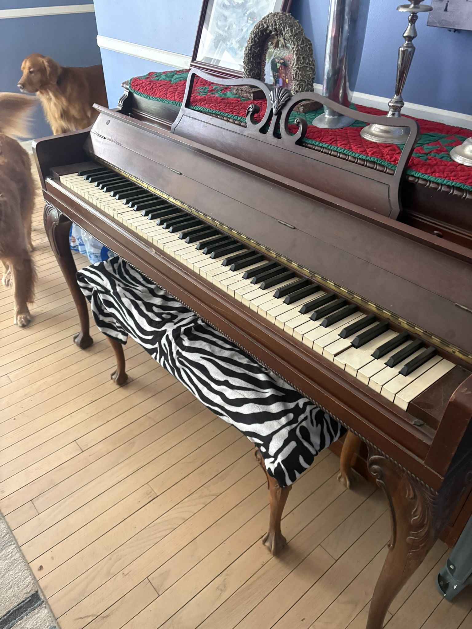 Free Piano & Bench