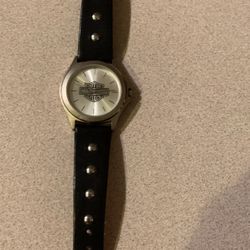 Harley Davison watch 
