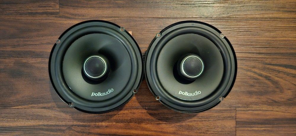 Polk Audio DXI 650 6.5" Coaxial Speakers