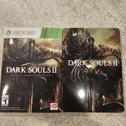 Xbox 360 Dark Souls II Black Armor Edition 