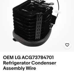 LG Wire Condenser - ACG(contact info removed)1