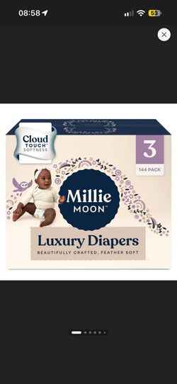 Size 3 Millie Moon Diapers