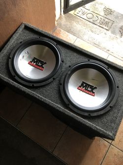 MTX 12”s 200$ OBO