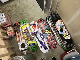 17 New Skateboard Decks