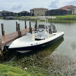 2023 Skeeter Fishing Boat SX2250, Yamaha F200XB-1 with Skeeter Trailer. 