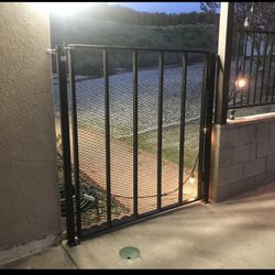 Metal Gate And Fence Panels 