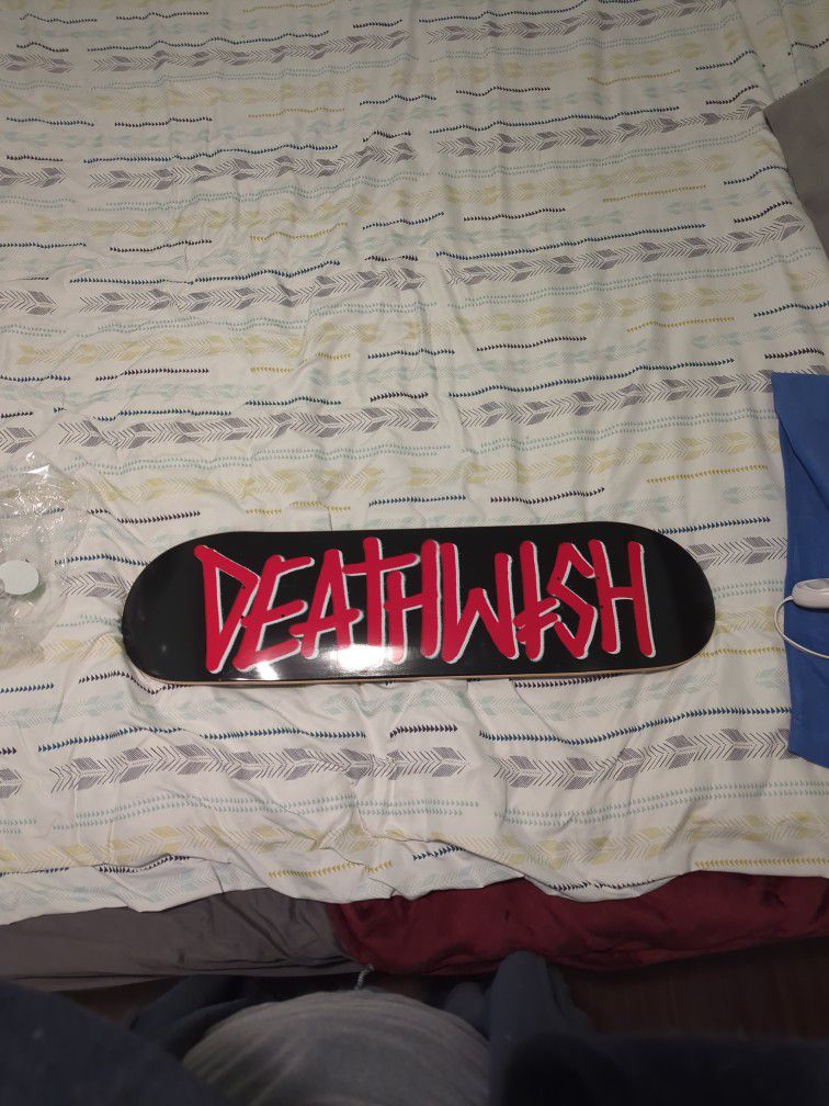 Brand New DeathWish Skateboard