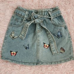 Girls Jean Skirt Size 6