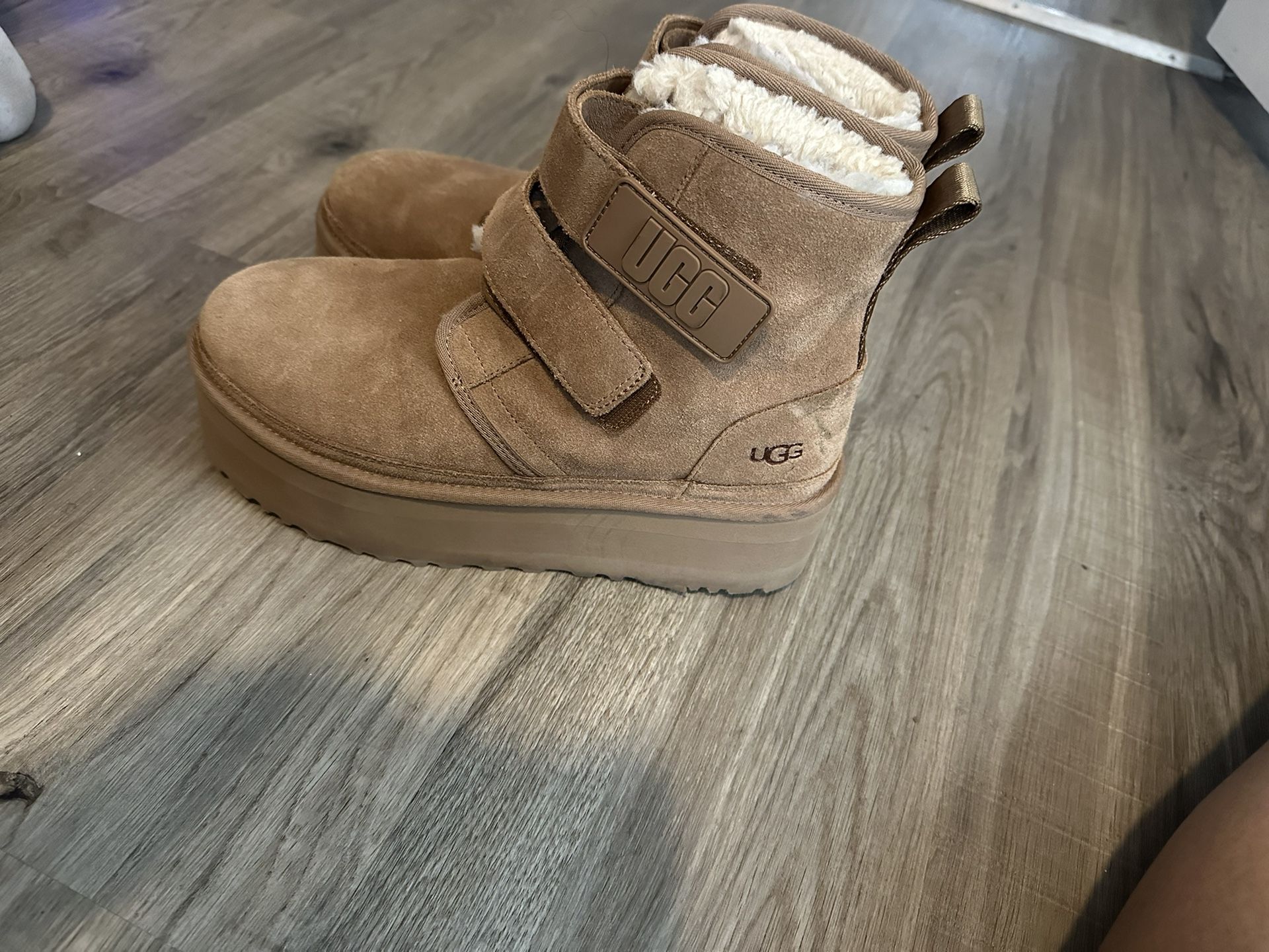 Platform UGG boots