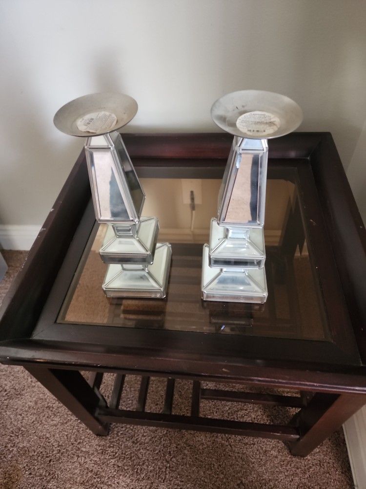 Pier 1 Candle Holders