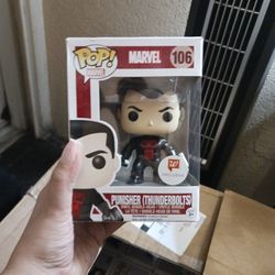 Funko Pop  Marvel Punisher Thunderbolts #106