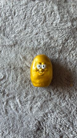 Gold chicken nugget rare toy