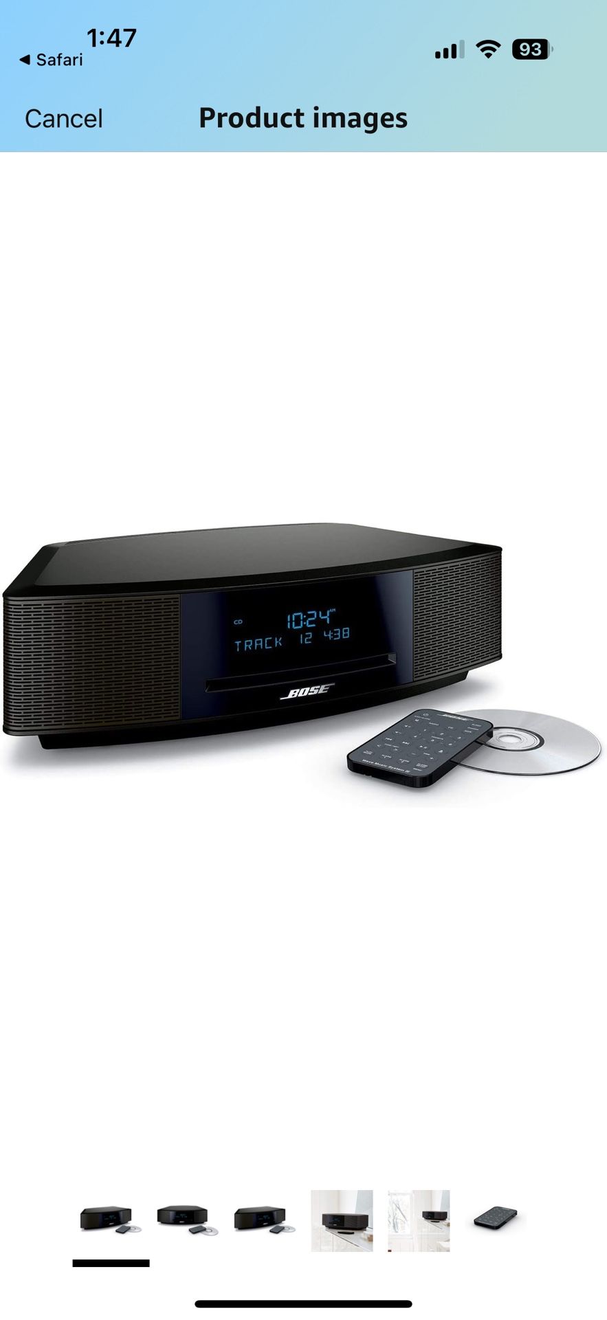 Bose Wave Music System IV
