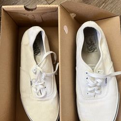 White Vans 
