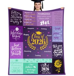 Graduation  Gift Blanket