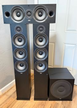 ELAC Debut 2.0 Surround Sound Set￼