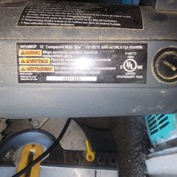 Miter Saw