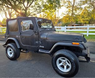1995 Jeep Wrangler