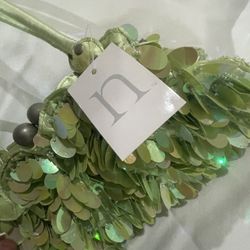 Vintage Sequin & Bead Evening Bag