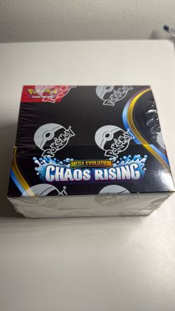 Chaos rising booster box