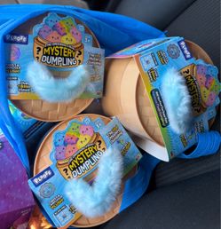 Plush Dumplings