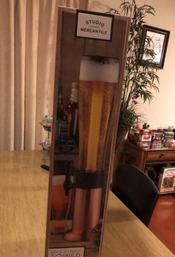 Beer n beverage tower hold up to 88 oz 2.6 l