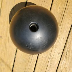 Vintage Bowling Ball And Bag