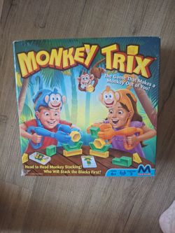 Monkey Trix Game