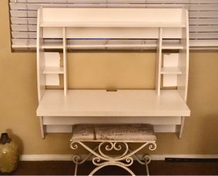 IKEA wall desk