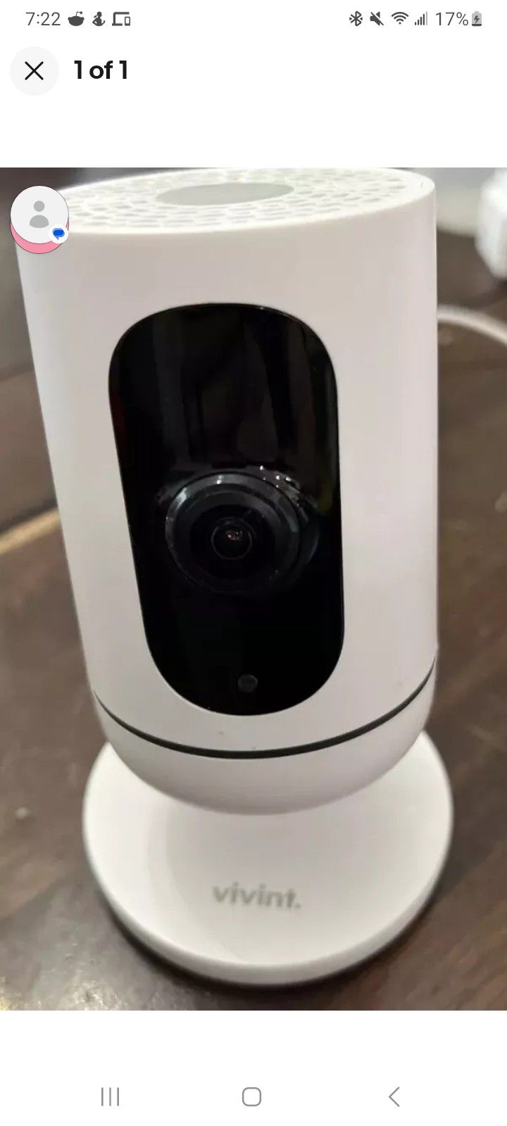 Vivitar Indoor Home Security Camera