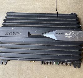 Sony Amp (800 Amp)