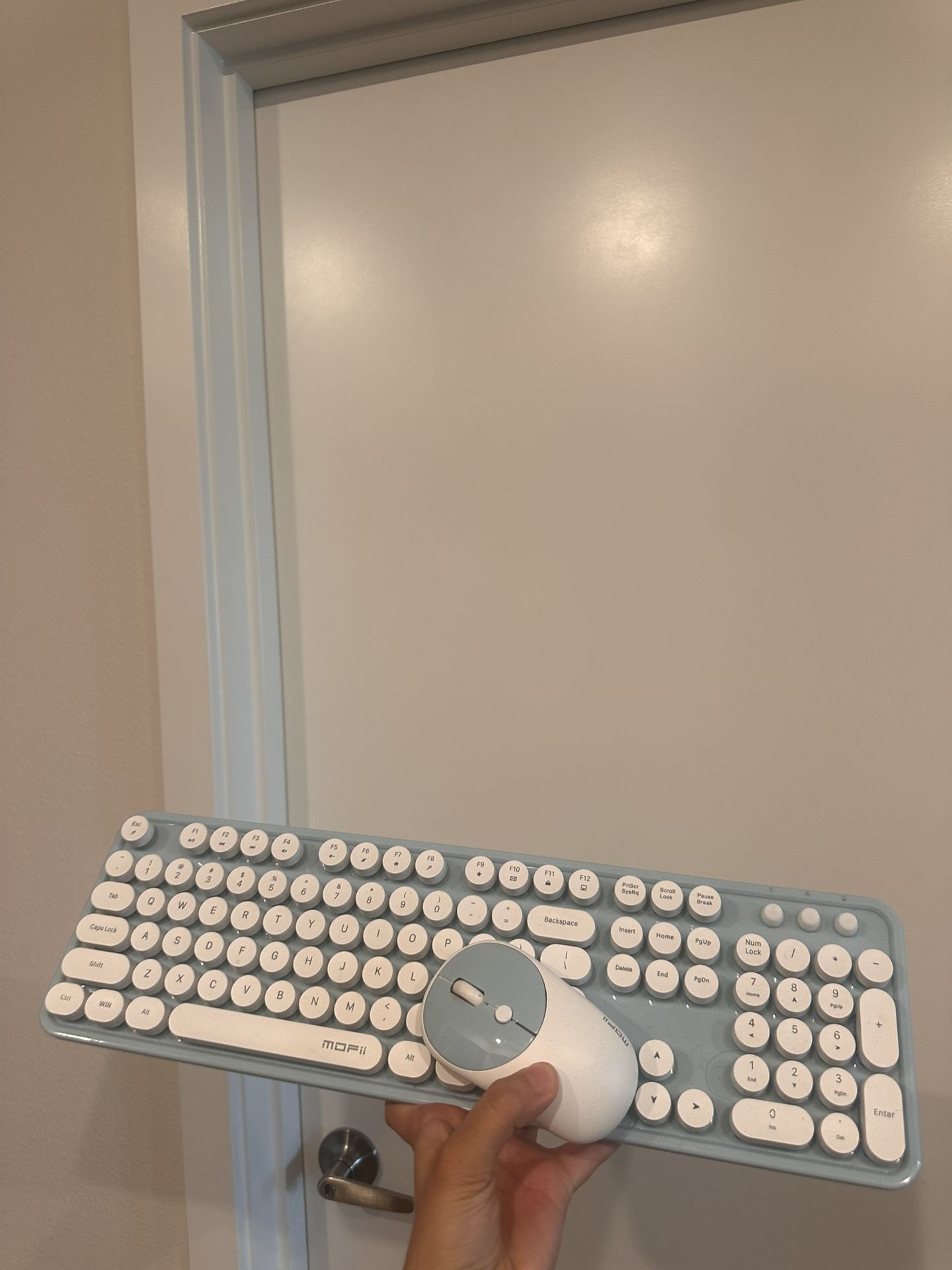 Wireless Keyboard and Mouse