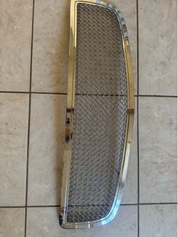 chrome mesh front grille 2006–2010 Dodge Charger