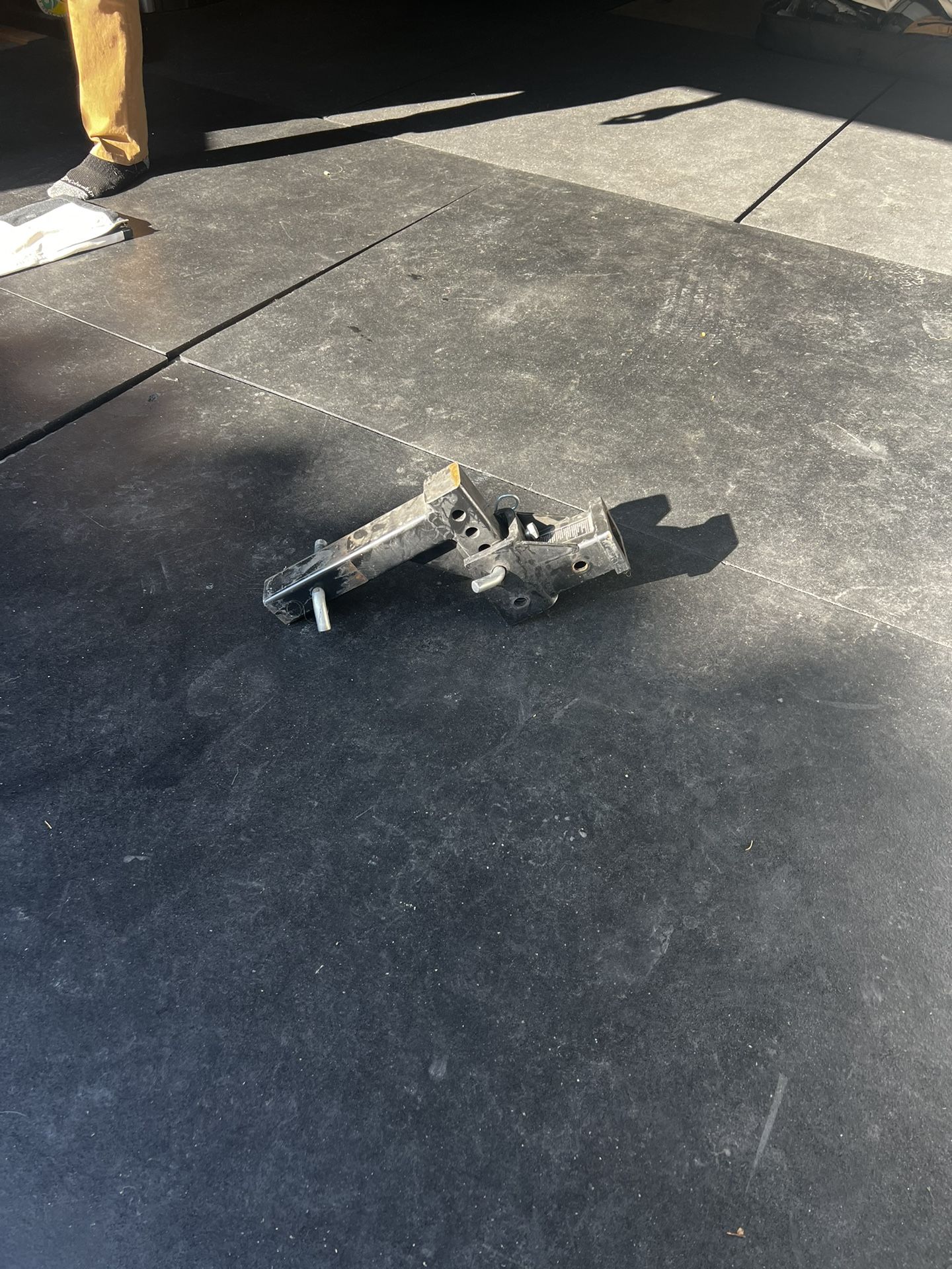 Down Drop Hitch