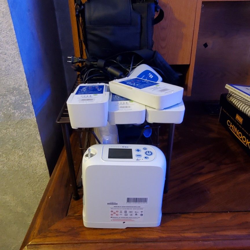 Inogen One  G5  Portable Oxygen Concentrato