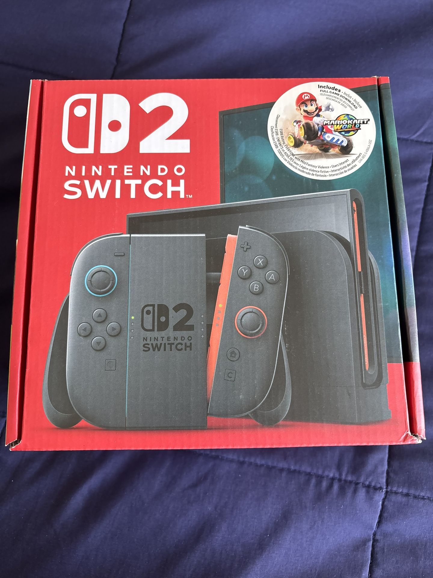 Nintendo Switch 2 + Mario Kart World