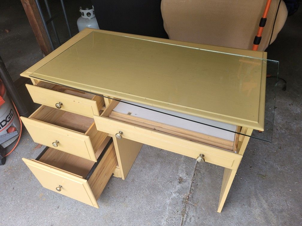 STUDENT DESK SOLID WOOD