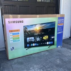 85DU8000C 85” Samsung smart 4k led Uhd tv