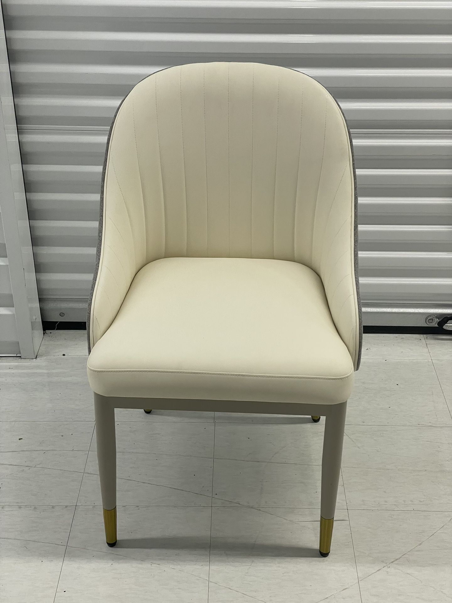 Modern Cream Accent Chairs – Set of 3 (Can Be Sold Separately)