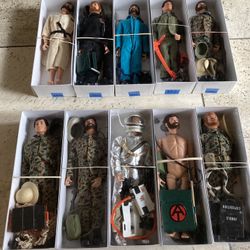 Rare vintage collection GI Joe toys 1970s Adventure Team dolls action figures accessories clothes g.i. Joes Original OG