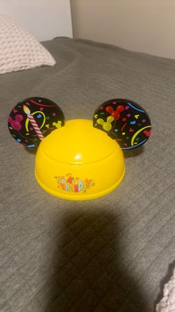 Disneyland It’s My Birthday Ice Cream Bowl