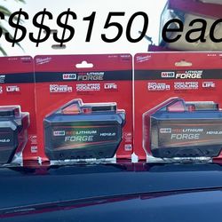 Milwaukee M18 Battery