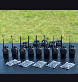 Walkie talkies