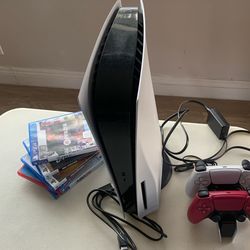 Ps5 Console And Games